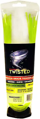 338825 Premium Twisted Trimmer Line .105-Inch Pre-Cut 16.5-Inch • $10.59