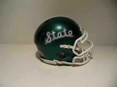 Custom 2022 Alternate Michigan State Spartans  Mini Helmet • $32.95