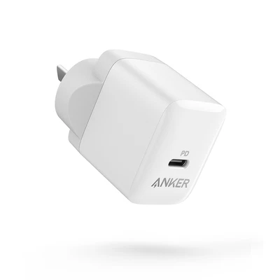 $30.45 • Buy Anker PowerPort III 20W PD USB-C Charger - White A2631T21