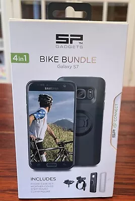SP Connect Gadgets: 4 In 1 Bike Mounting Bundle For Galaxy S7 • $28