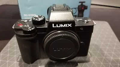 Panasonic Lumix G100 Body - Black • $500