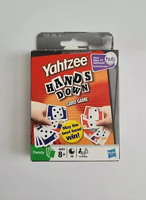 New Yahtzee Hands Down Card Game • $8.50