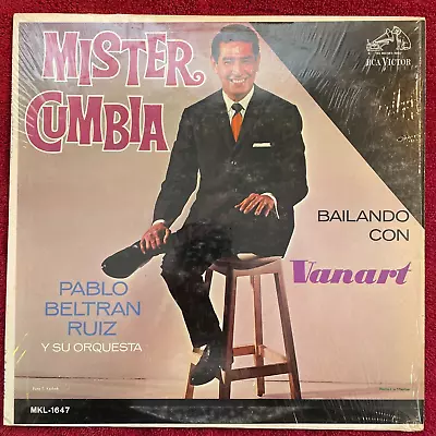 PABLO BELTRAN RUIZ Y SU ORQUESTA  Mister Cumbia  RCA Victor MKL-1647 33rpm LP • $21.64