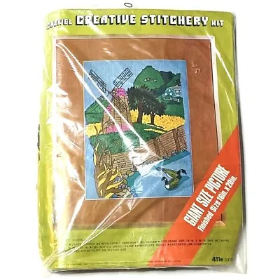 Windmill #5176 Vogart Crewel Creative Stitchery Embroidery Kit New • $6.99