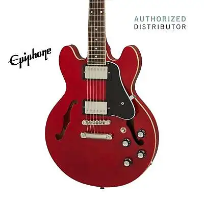 Epiphone ES-339 Semi-Hollowbody Electric Guitar - Cherry • $720.83