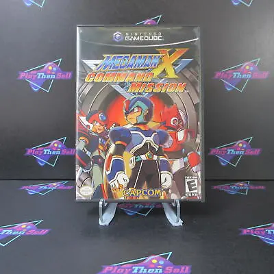 Mega Man X Command Mission - Nintendo Gamecube - Complete CIB • $79.95