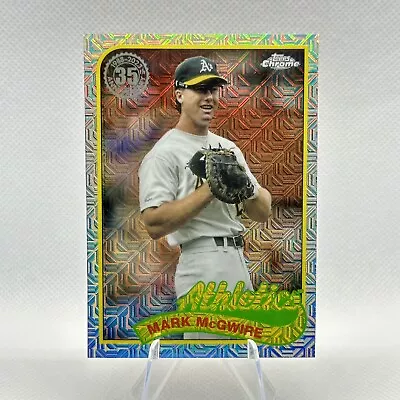 2024 Topps Mark McGwire 1989 Topps 35th Anniversary Chrome #T89C-99 Athletics • $0.99