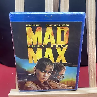 Mad Max Fury Road Blu-ray 2015 Brand New Sealed Tom Hardy Charlize Theron • $8