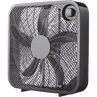 20-inch 3-Speed Box Fan FB50-16HB Black • $24.68