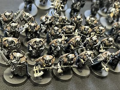 Age Of Sigmar Chaos Slaves To Darkness Lot  • $127.50