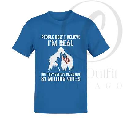 Funny Anti Biden Believe The Election T Shirt Political Ultra Maga Trump Shirt • $23.98