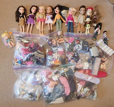$500 • Buy Bratz Doll Lot With Accessories 