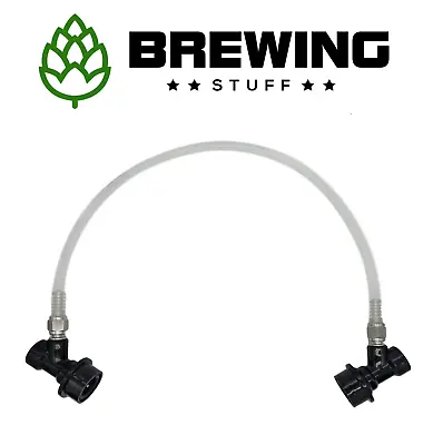 Keg Jumper Line - Ball Lock Disconnect Liquid Cornelius Corny Beer Home Brew • £15.95