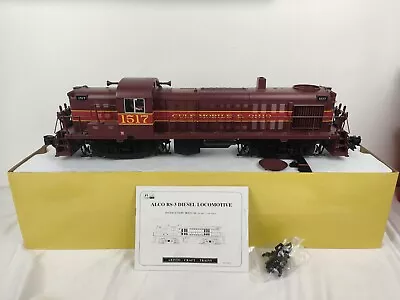 Aristocraft G Scale 1/29 ALCO RS-3 Diesel Locomotive  DCC/Sound Train Model Rail • £50