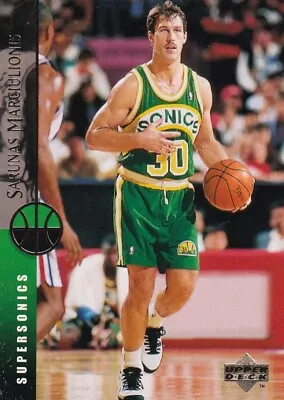 SARUNAS MARCIULIONIS 1994-95 Upper Deck #243 • $1.25