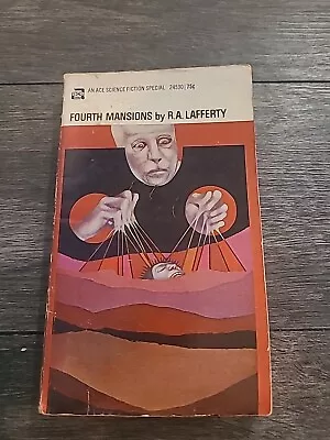 FOURTH MANSIONS (ACE SF SPECIAL 24590) By R. A. Lafferty • $15