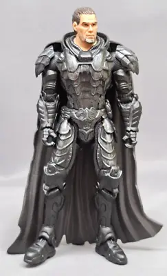 Mattel Superman Man Of Steel Movie Masters General Zod With Body Armor Figure • $29.50