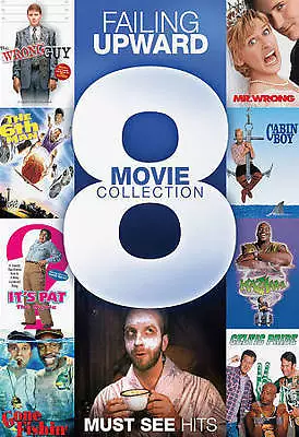 Failing Upward: 8 Movie Collection (DVD 2013 2-Disc Set) Joe Pesci Dan Aykroyd • $9.99