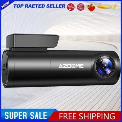 $76.99 • Buy CAR DVR Car Video Recorder WIFI Driver Recorder Full HD 1296P For Driving Safety