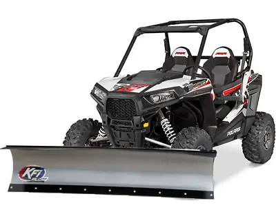 KFI 72  UTV Steel Blade Snow Plow Kit For 2013-2019 Polaris Ranger 900 XP / Crew • $860.85