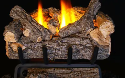 Real Fyre 24  Valley Oak Vent Free Gas Log Set LOGS ONLY VO8E-24 • $376