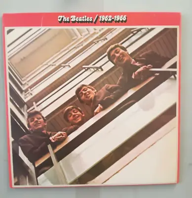 The Beatles - 1962 - 1966. 1973 Aus Dlp 12  On Apple Emi Label. 33rpm. Exc • $40