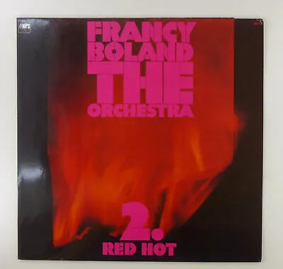 £28.56 • Buy 12   LP Francy Boland The Orchestra – 2. Red Hot C3575 A04