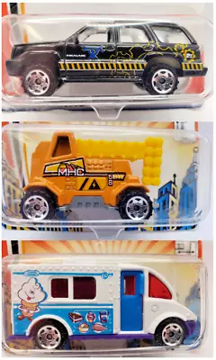 Lot 3 Matchbox Hero City Series - Emergency Power - Ice Cream -  Escalade • $14