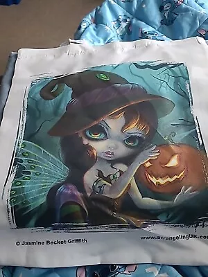 Jasmine Becket Griffith Witchy Fae Tote Bag Fairy Pumpkin Strangeling  • £6