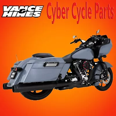 VANCE & HINES Power Duals PCX™ Header System 09-16 Harley Touring 46332 • $1099.99