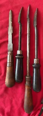 Rare Set Of 4- Bearing Scraper Tool • $33