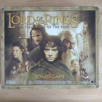 £4.99 • Buy Lord Of The Rings Board Game