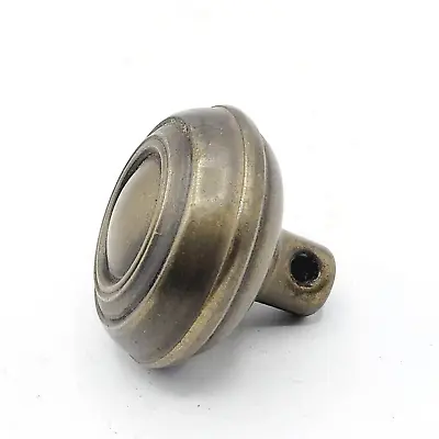 One Single Vintage Steel Door Knob Reclaimed Salvage 2.25   25 • $10