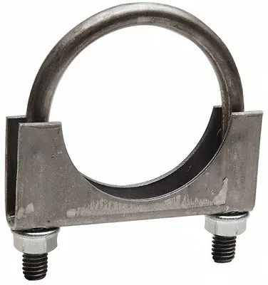 3 1/2  Muffler Clamp U-Bolt Saddle Style Steel 3/8 U BOLT MADE IN USA 3-1/2 INCH • $3.95