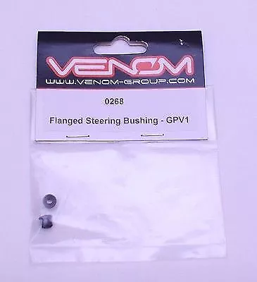 Venom GPV-1 RC Motorcycle Part Flanged Steering Bushing 0268 • $9.99