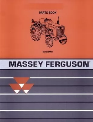 Compact Tractor Service Parts Manual Fits Massey Ferguson MF 1030 L ~ 146 Pages • $23