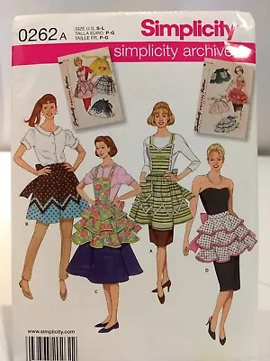 Apron Sewing Patterns For Women Boys Girls Men & Dolls • $5