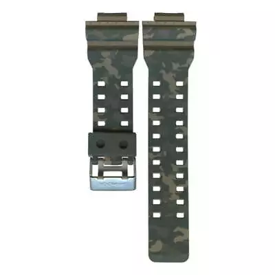 G-Shock Genuine Green Camo Band 10466330 • $69.95