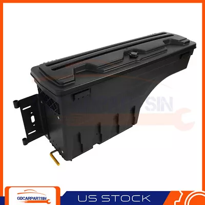 Truck Bed Storage Swing Tool Box For 19-20 GMC Sierra 1500 Chevy Silverado 1500 • $113