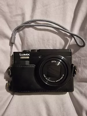 Panasonic LUMIX DC-TZ95D Superzoom Digital Camera 24-720mm Optical Leica Zoom  • £350