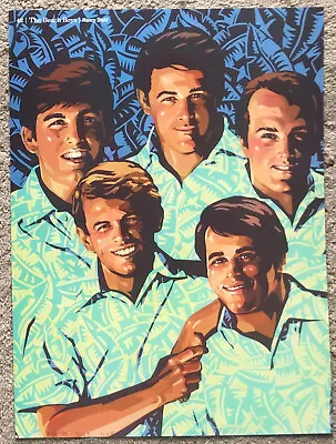 £3.95 • Buy THE BEACH BOYS - Full Page Poster Print