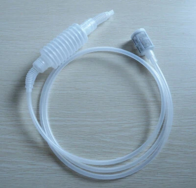 $4.39 • Buy 6.5FT Aquarium Siphon Vacuum Fish Tank Hand Water Oil Pump Filling Changer