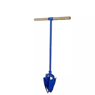 Bon Tool Dirt Auger 6.25 X7.5 X43.5  Adjustable+Steel Blade+Strong Wood Handle • $99.34