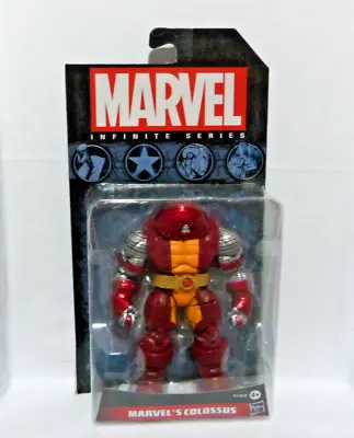 Marvel Infinite Series Colossus 3.75 Inch Action Figure New In Package 2014 • £13.99