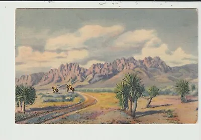 Postcard Organ Mountains Las Cruces New Mexico • $2.98