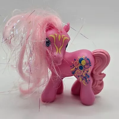 McDonalds My Little Pony 2008 Hasbro Pinkie Pie Happy Meal Toy Character Figure • $5