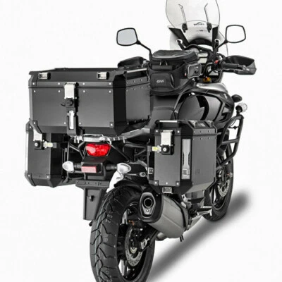 $272.65 • Buy GIVI Cam Cargo Storage Luggage Side Case Mount Rack 14-16 V-Strom 1000 PL3105CAM