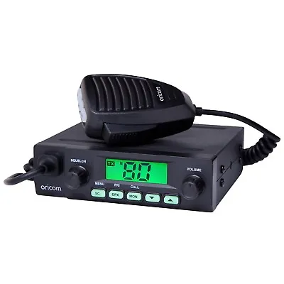 Oricom  Uhf025 Uhf Radio 80 Channel 5 Watt In Vehicle Radio Truck Cars 4wd 12v • $154.88