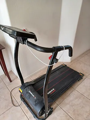 Confidence Fitness Folding Electric Treadmill 600W • $50