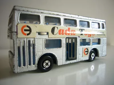 Matchbox Super Kings: Londoner Bus Rare Cada Toys Livery Superb Made England • £1.99